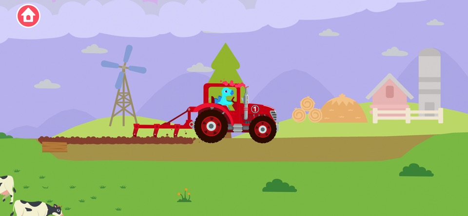 Dinosaur Farm Games for kids screenshot 9
