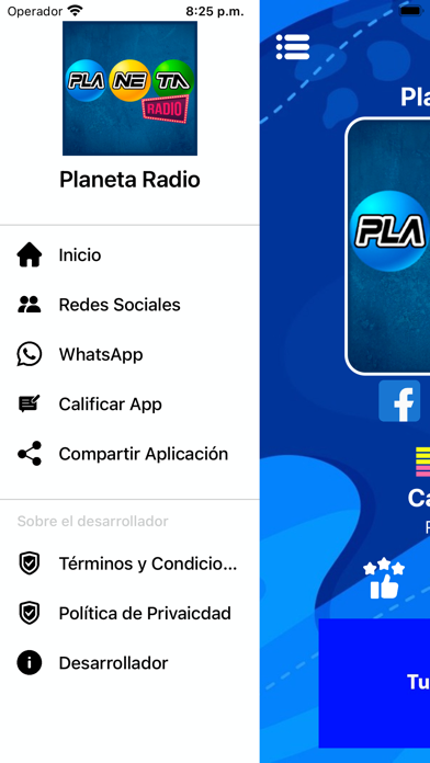 Planeta Radio Screenshot
