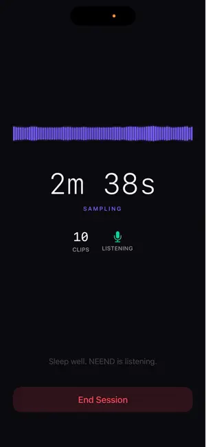 NEEND - Sleep Health Tracker screenshot 3