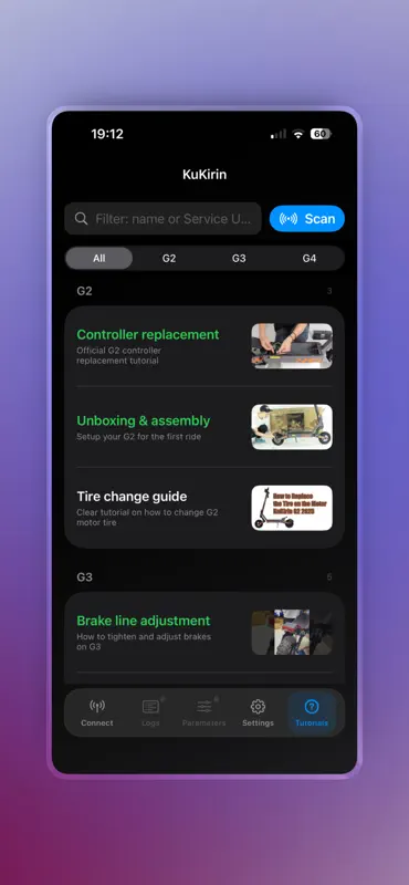 Manager for Scooters screenshot 3 of 3