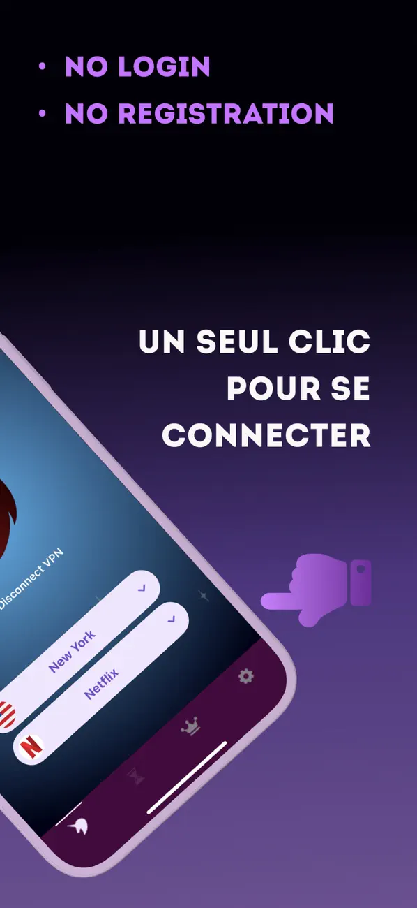 Screenshot #3 pour Free VPN by Free VPN .org™