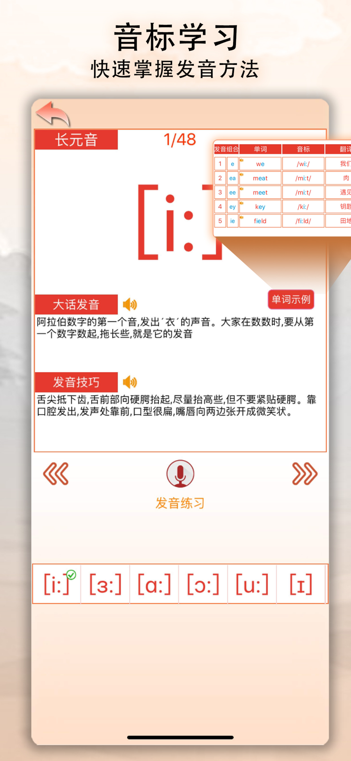 初级英语abc - 零基础学英语从入门到精通 screenshot 2