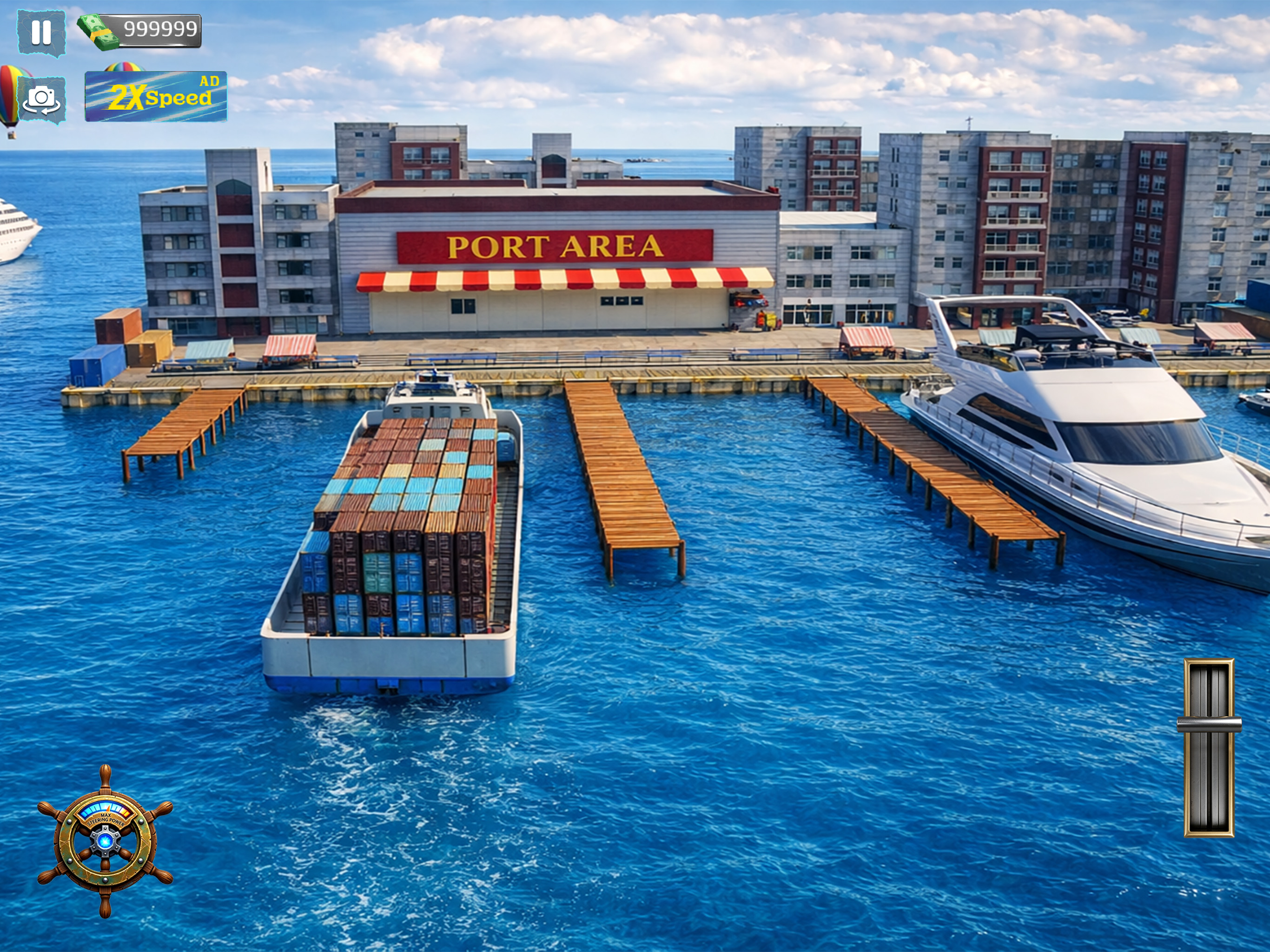 Cruise Ship Transport Sim! screenshot 10