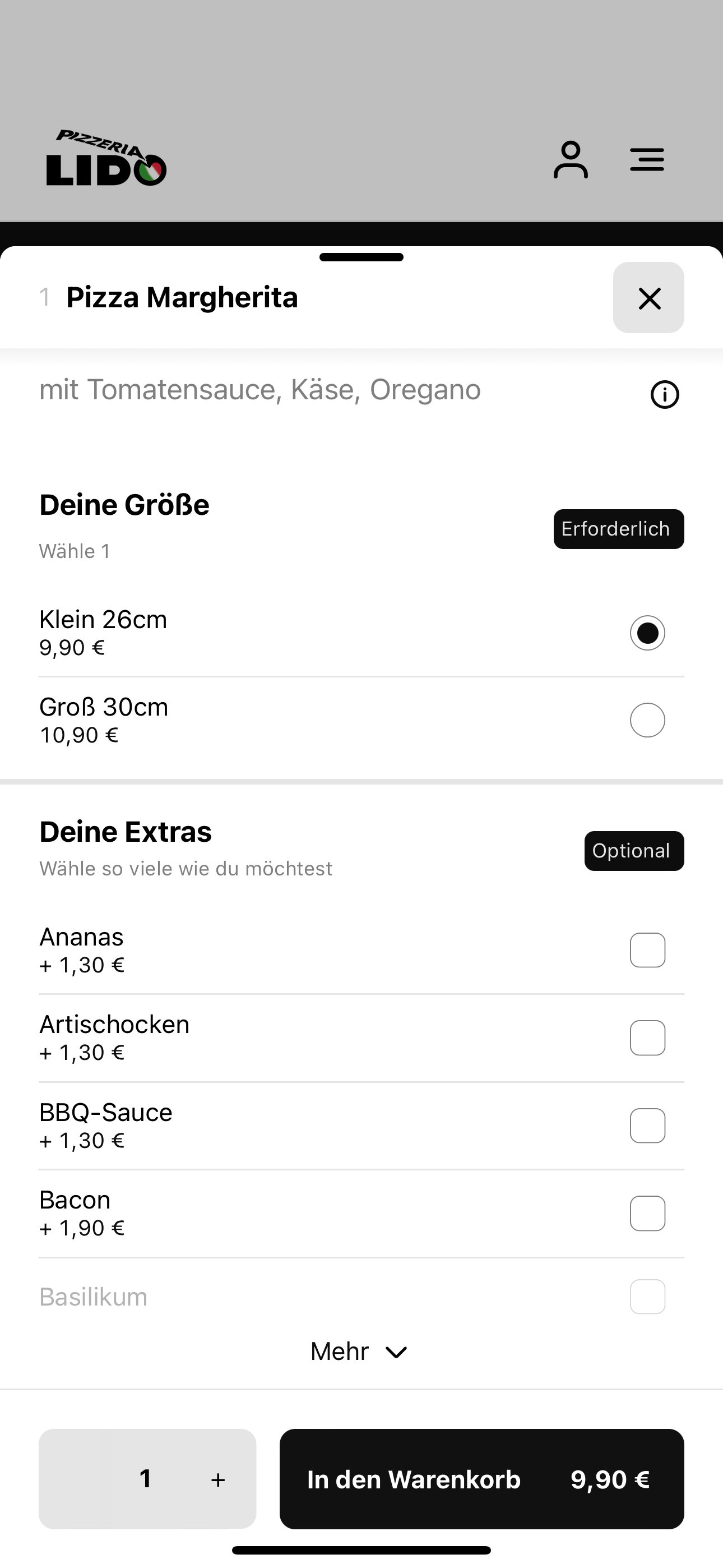 Pizzeria Lido screenshot 4