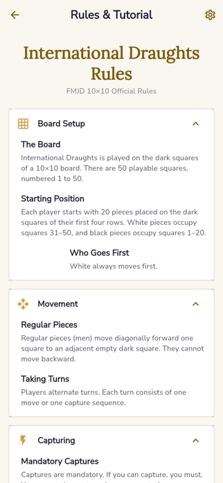 GoDraughts Screenshot 4 of 5