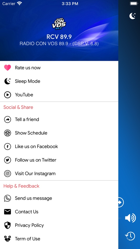 #2. Radio Con Vos (iOS) 由: Afakot