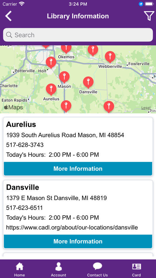 #6. Capital Area District Library (iOS) 게시자: Capital Area District Libraries