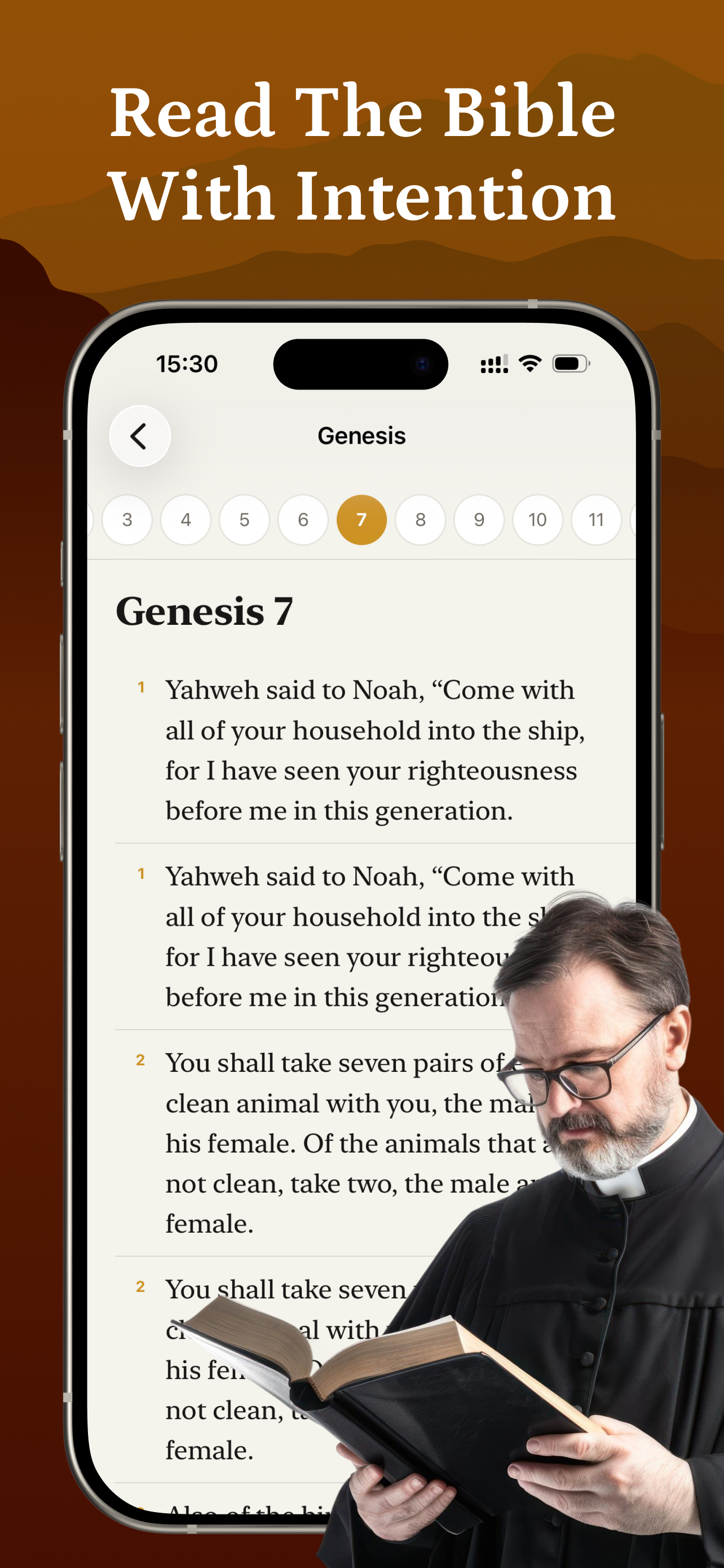 Bible Daily: Verse & Scripture screenshot 3