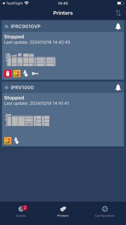 PRISMAremote Monitoring