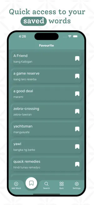Filipino | Filipino Dictionary screenshot 4