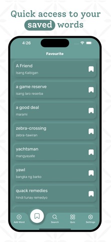 Filipino | Filipino Dictionary screenshot