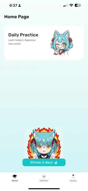 Nekochan App screenshot 2