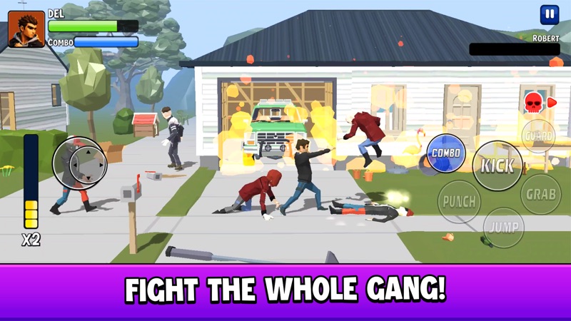City Fighter vs Street Gang screenshot 2