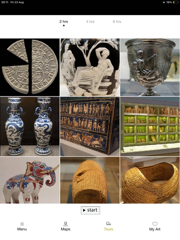 Screenshot #5 pour British Museum Guide