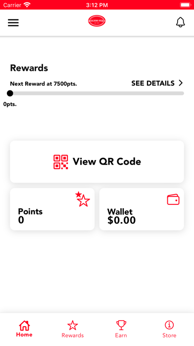 Rogers Feed Rewards Screenshot