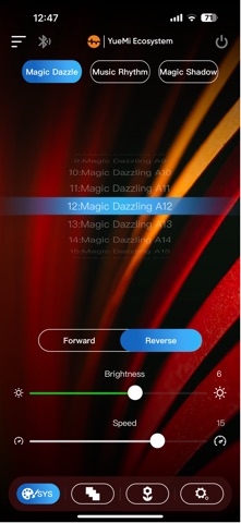 YueMi Ecosystem screenshot