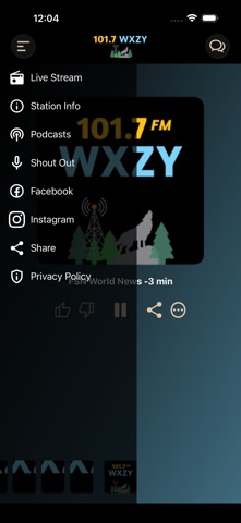 WXZY 101.7 - Kane Area Radio screenshot