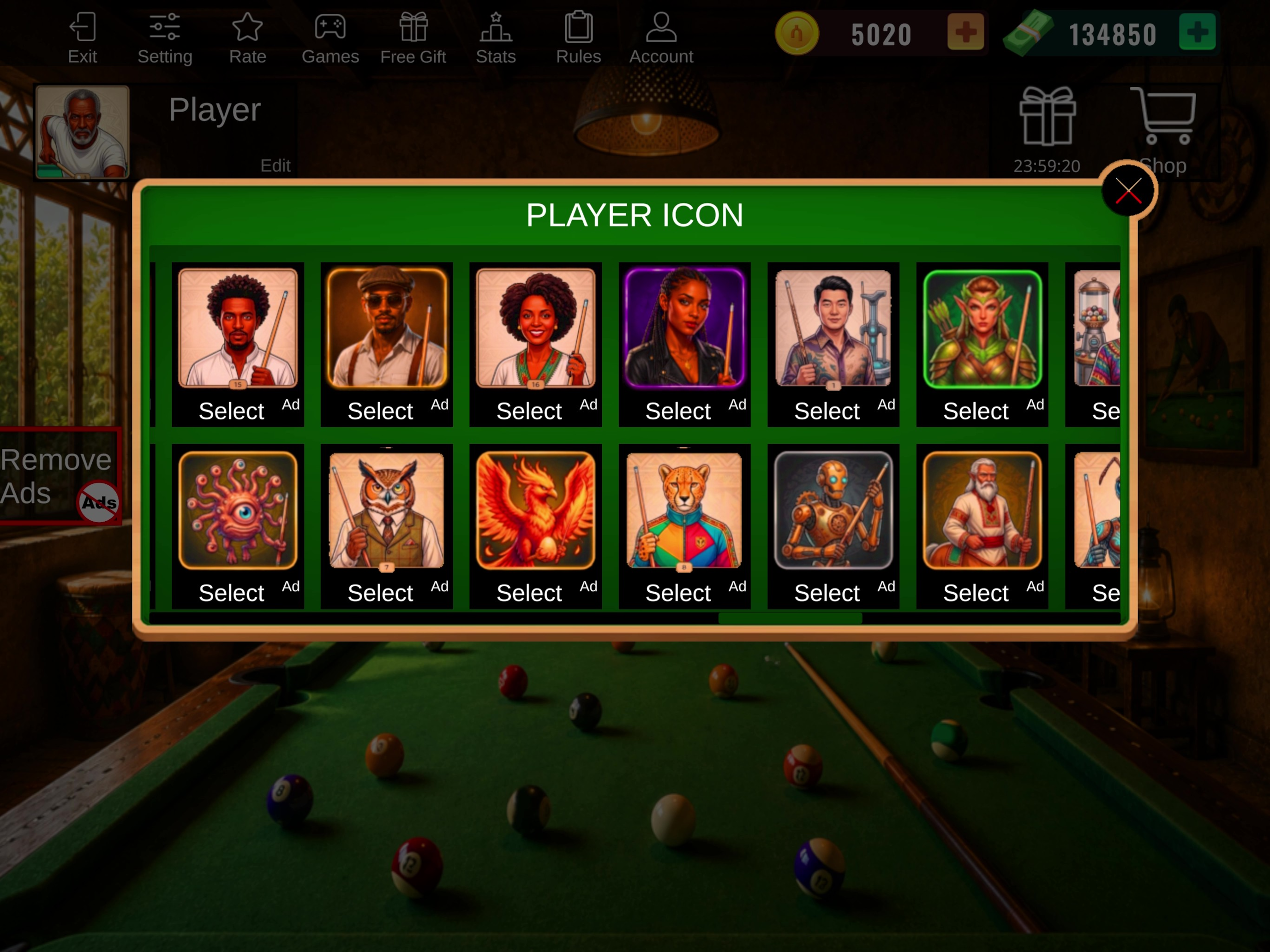 Et Pool - Ethio Straight Pool screenshot 14