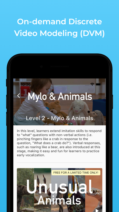 Mylo - Speech Therapy Support Screenshot