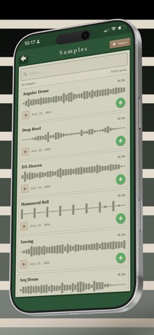 Layers: Ambient Audio Looper Screenshot 4 of 8