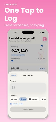 Expense Tracker - Boink Screenshot 3 of 9