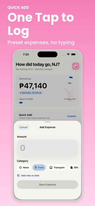 Expense Tracker - Boink Screenshot 3 of 9