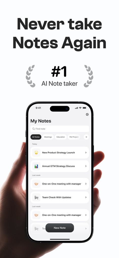 Notee: Asistente de Notas IA - App de Productividad | MWM