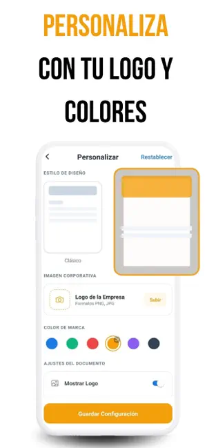 Facturas simples instantáneas screenshot 2