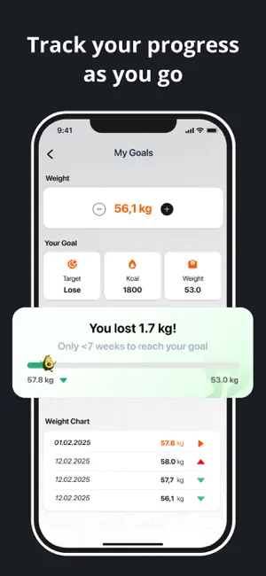 Kalo - AI Calorie Tracker screenshot 4