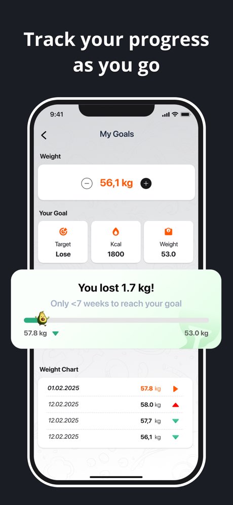 Kalo - AI Calorie Tracker screenshot 4