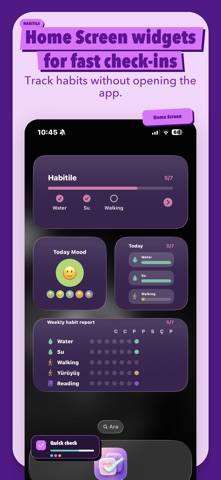 Habitile: Habit Tracker screenshot