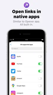 Orion Browser by Kagi screenshot 5