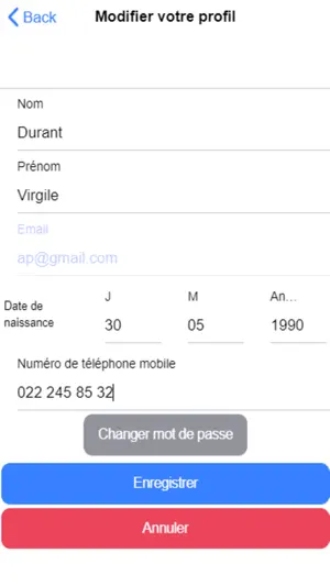 GestFit screenshot 4