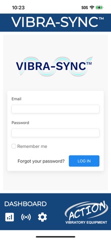 VIBRA-SYNC ™ screenshot