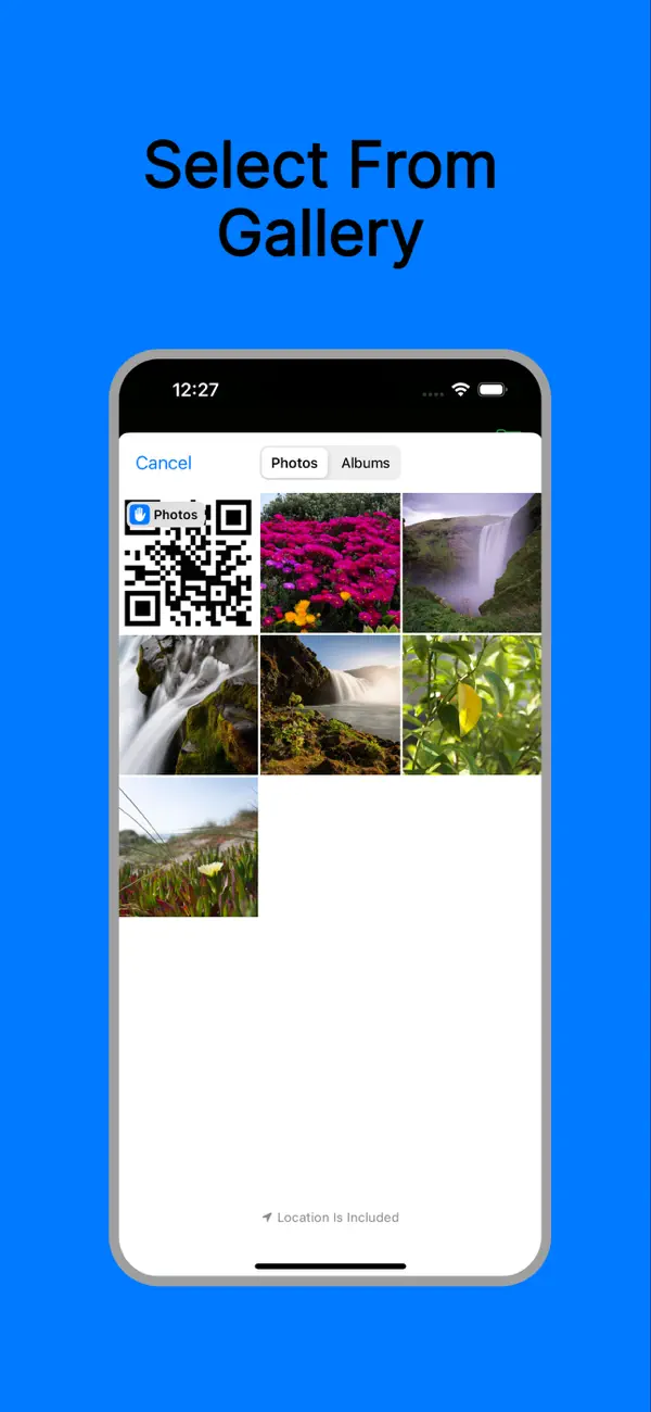 #4. Bar-code scanner (iOS) Von: Aishvarya Sadasivam