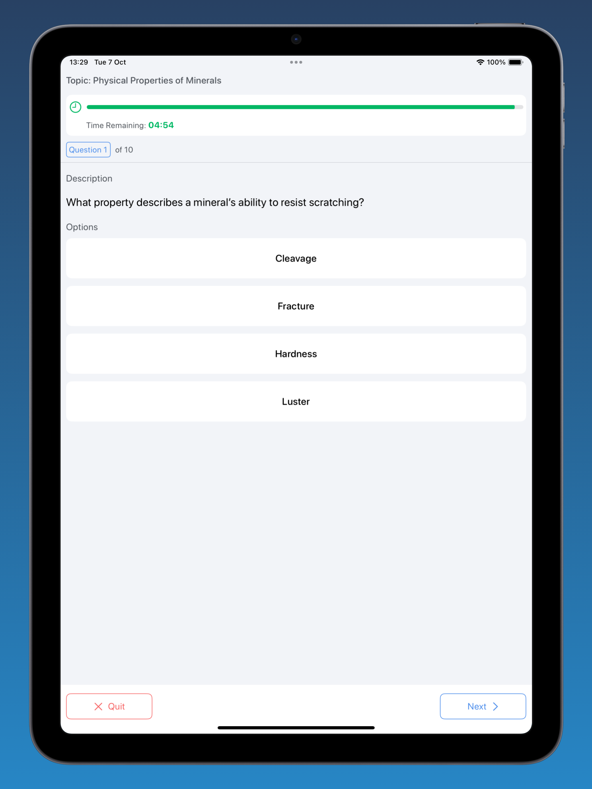 Geology Quiz+ screenshot 11