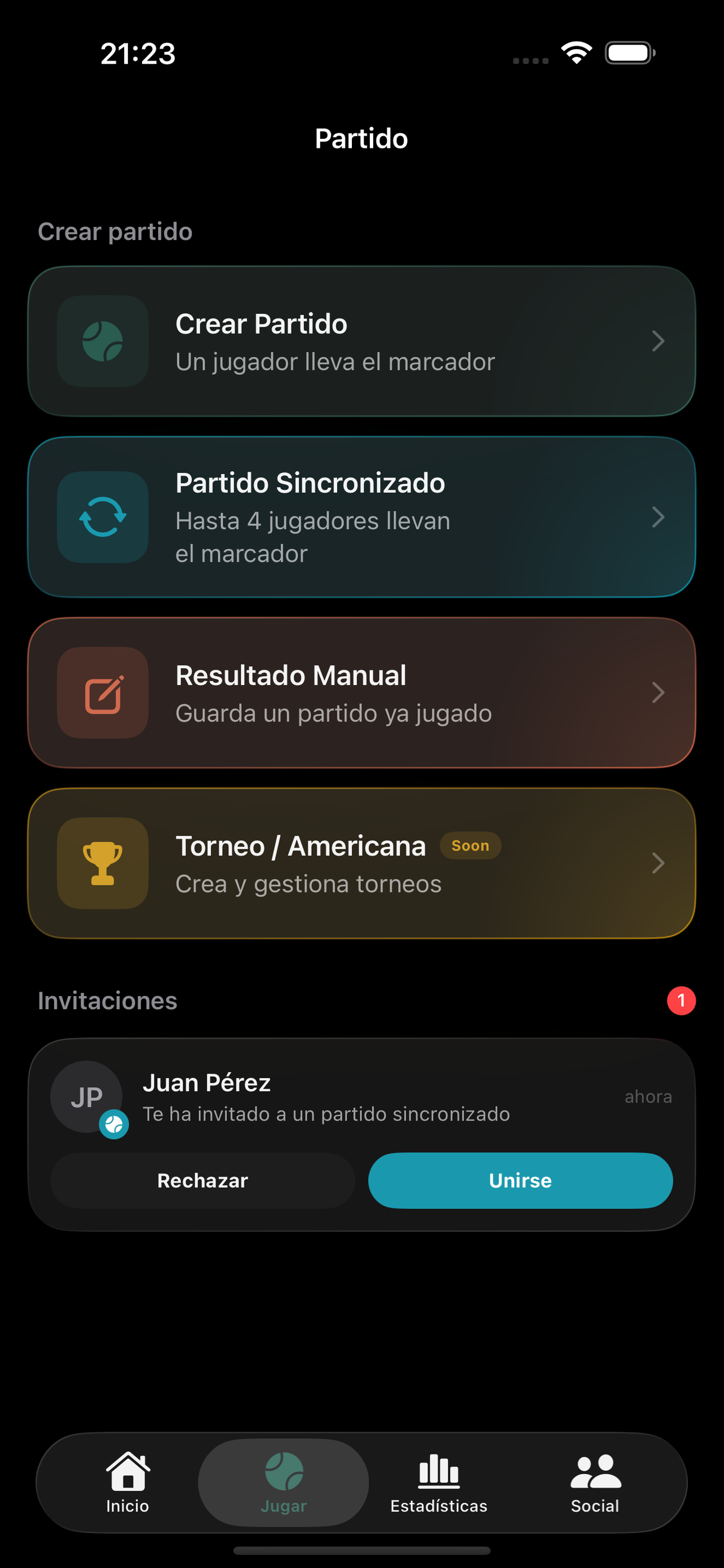 NewSet screenshot 2