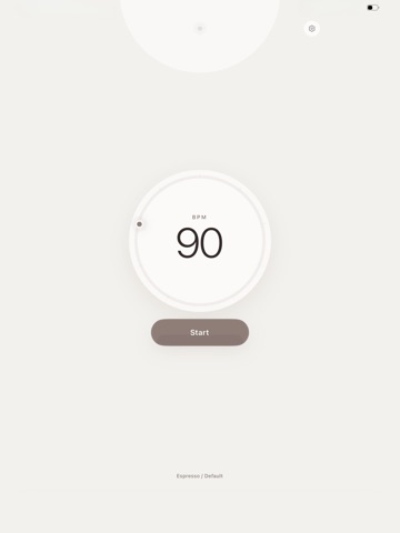 clickii: Aesthetic Metronome