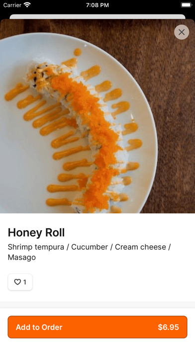 Nooki To Go iPhone screenshot 4 - Food & Drink app