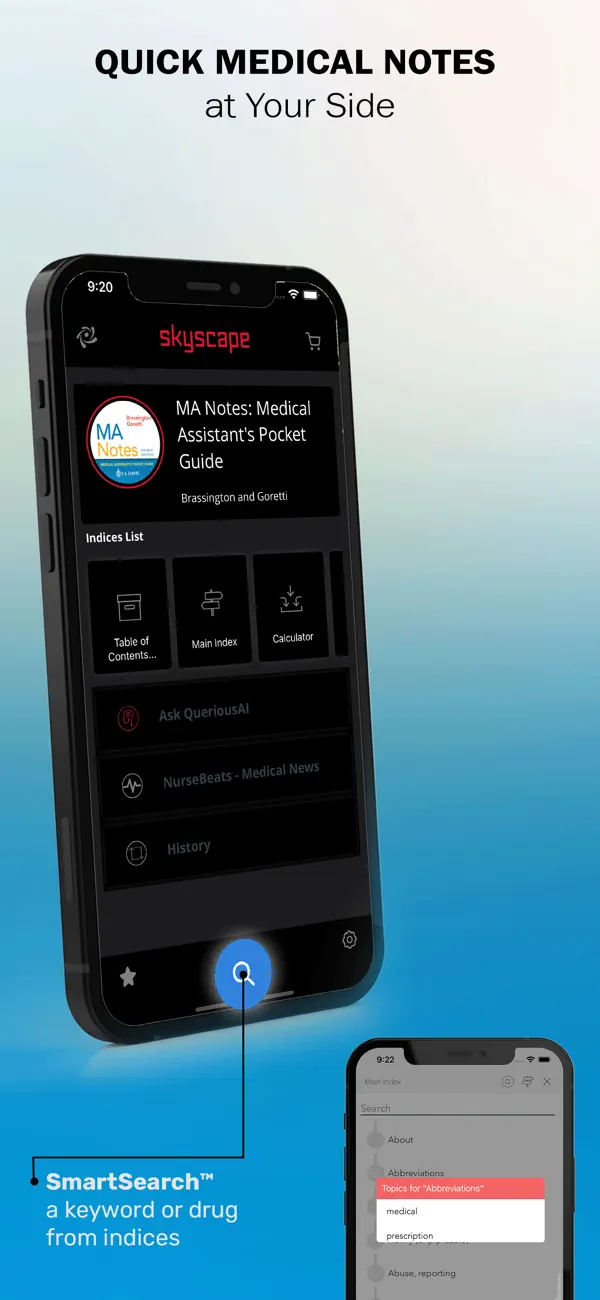 Screenshot #3 pour MA Notes: Pocket Guide