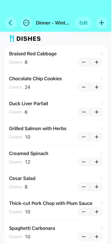 Ressup: Recipe Recorder screenshot 8 of 9