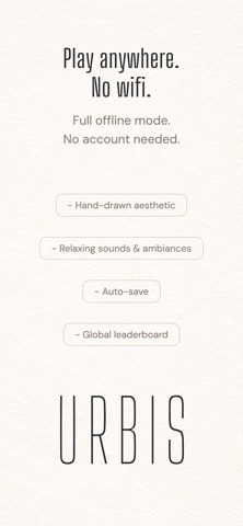 Urbis - Skyscraper Puzzle iPhone screenshot