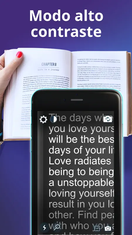Magnifying Glass Pro (Torch) screenshot 3 of 6