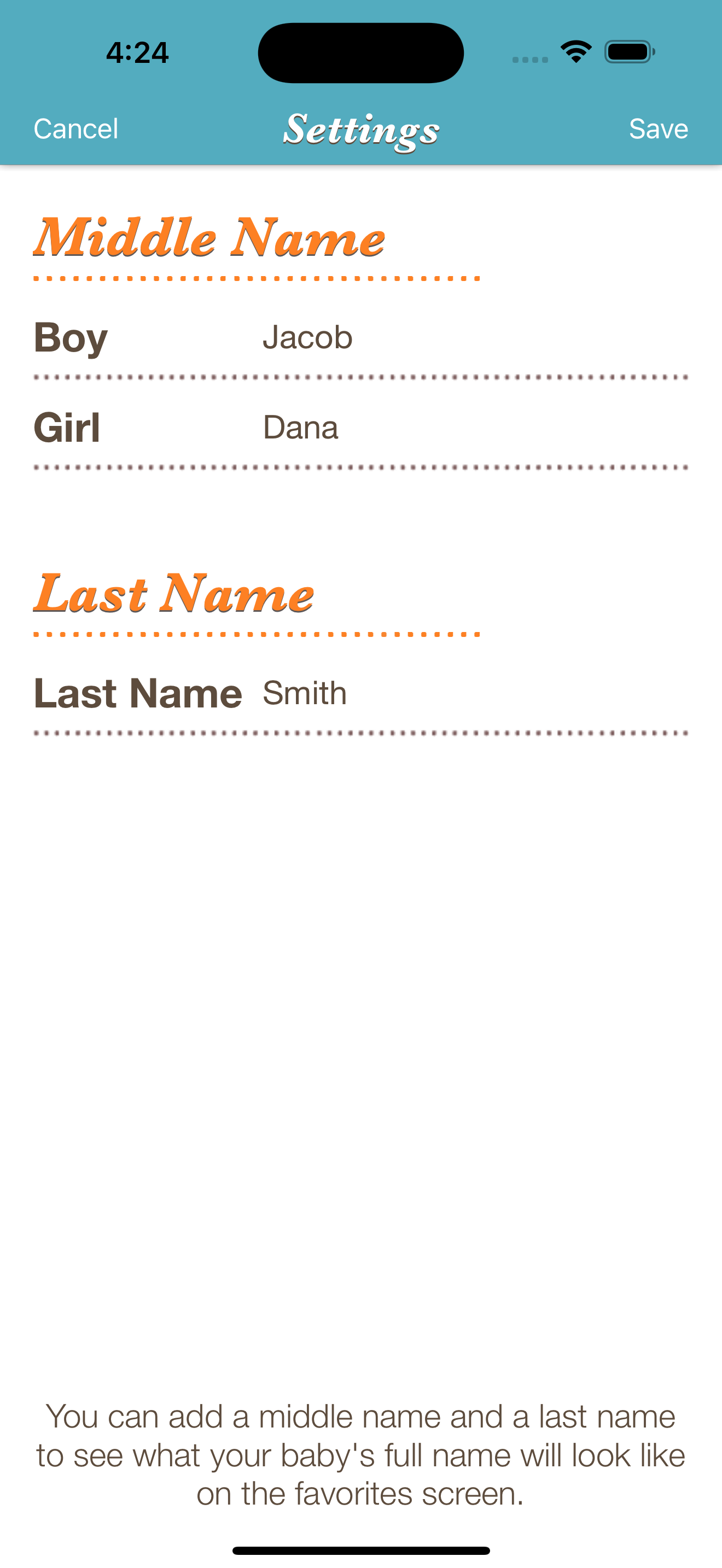 Baby Names™