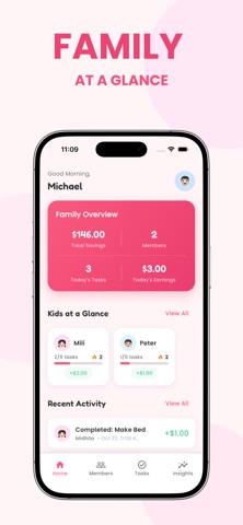 GoGoPiggy - Digital Piggy Bank screenshot