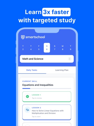 GRE Prep 2026 | Smartschool iPad screenshot