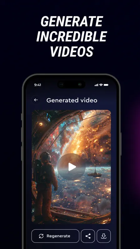 AI Video Generator, Editor screenshot 4 of 5