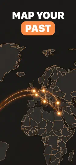 Captura de pantalla de Ethnicity Ancestry: Lineage AI en iPhone 5