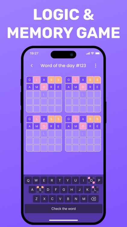 Word Guess Game: Words Puzzle screenshot-3