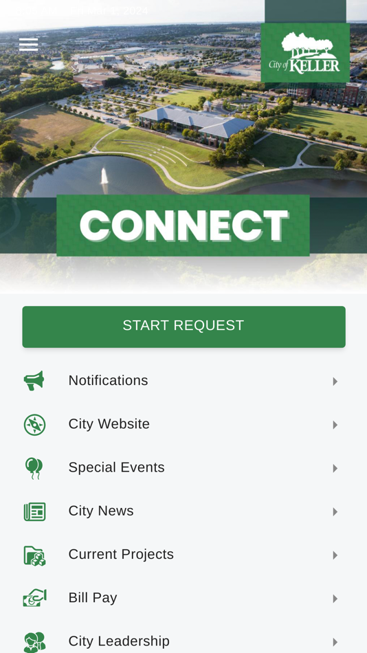 #1. Keller Connect (iOS) By: GOGov, Inc.